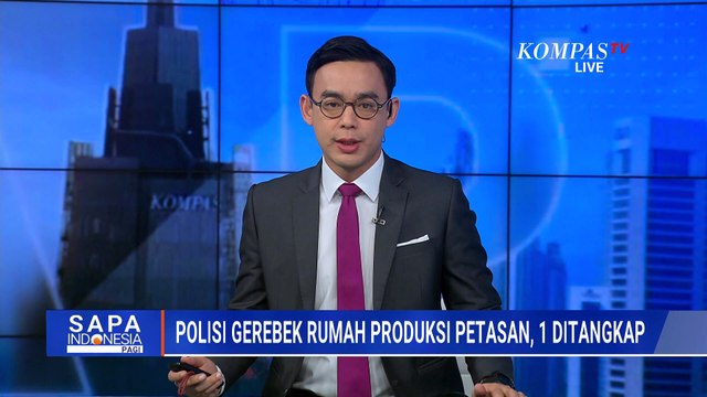 Polisi Gerebek Rumah Produksi Petasan di Bangkalan, 3 Orang Ditangkap | SAPA PAGI