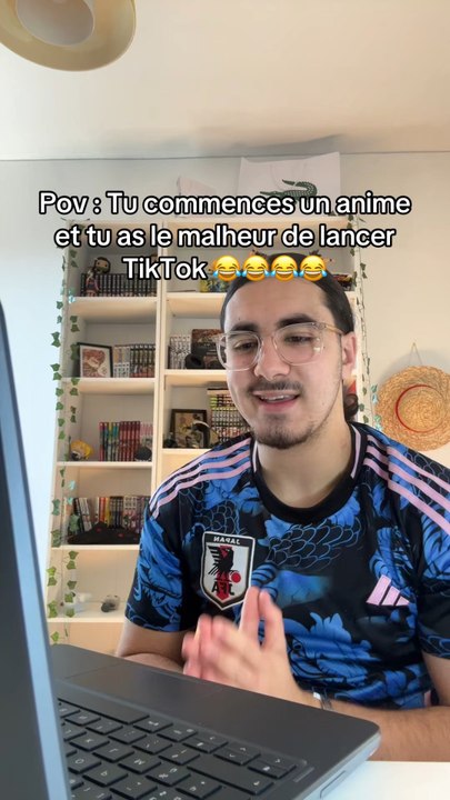 Comme sa pour chaque anime