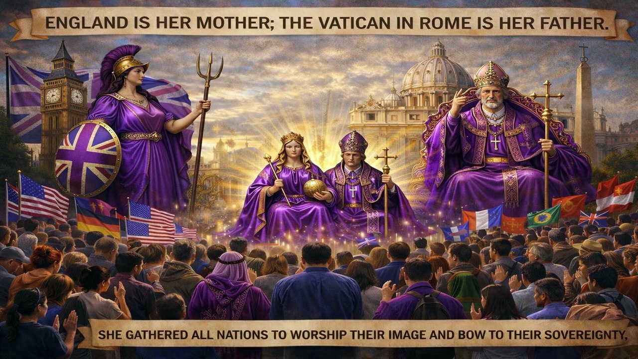 ENGLAND IS HER MOTHER, THE VATICAN, ROME IS HER FATHER: Bonus Chapter - CHILDREN OF LIGHT, CHILDREN OF SHADOW