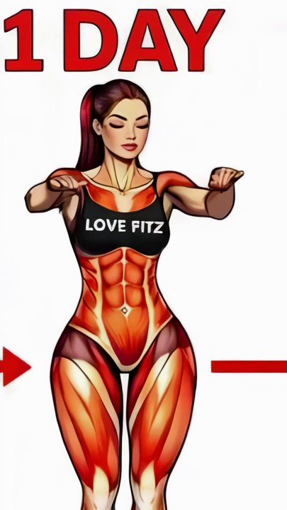 5-Minute Glutes & Thigh Workout _ Strengthen and Tone Your Lower Body