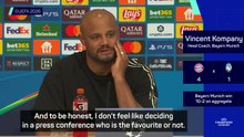 Kompany not picking favourites ahead of Real Madrid clash