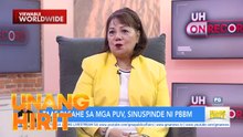 On Record sa Unang Hirit, PISTON Pres. Mody Floranda, kinuwestiyon ang pahayag ni PBBM | Unang Hirit