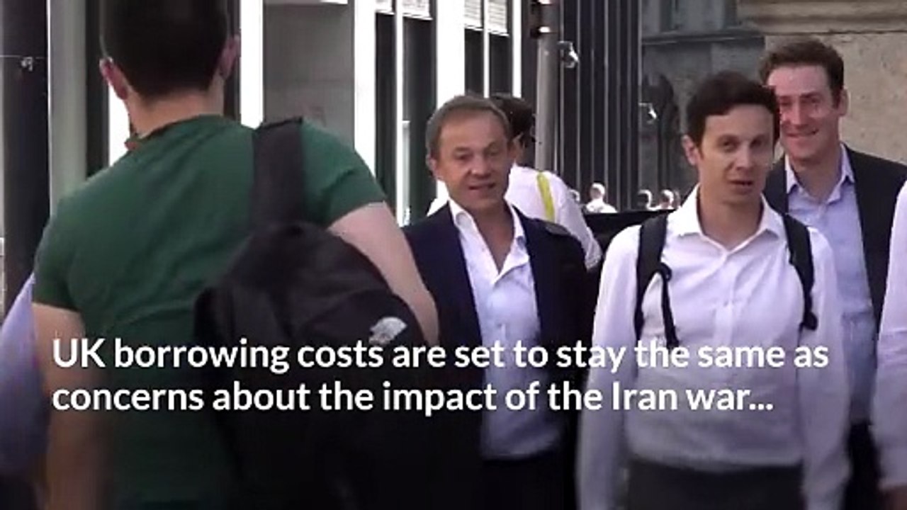 Interest rates set to be held steady as Iran war clouds inflation outlook