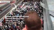 Power outage paralyzes Denver Airport as crowds flood concourses