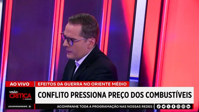 “Finanças não são exatas”: conflito no Oriente Médio pressiona combustíveis | Visão Crítica