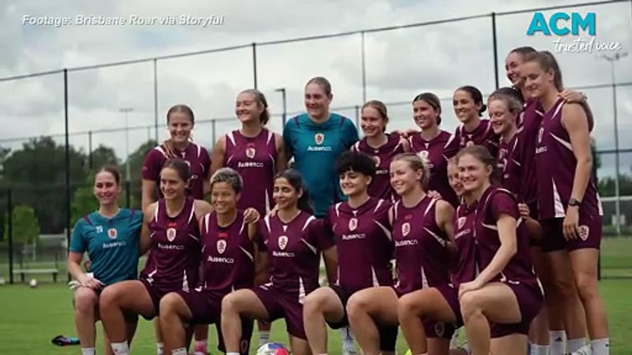 Iranian players join Brisbane Roar as teammates return after Australian asylum bids