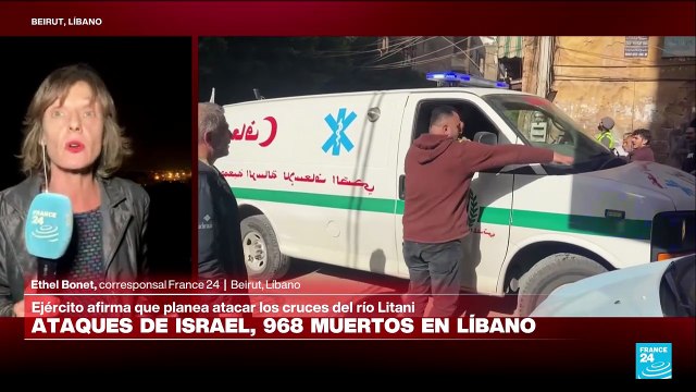 Informe desde Beirut: Israel recrudece sus ataques contra Hezbolá en Líbano