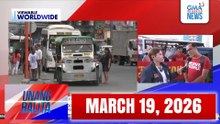 Unang Balita sa Unang Hirit: (Part 1) MARCH 19, 2026 [HD]