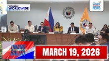 Unang Balita sa Unang Hirit: (Part 2) MARCH 19, 2026 [HD]