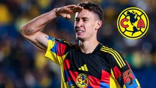 Rodrigo Dourado anota su primer gol con el América y pone arriba a las Águilas en Concachampions