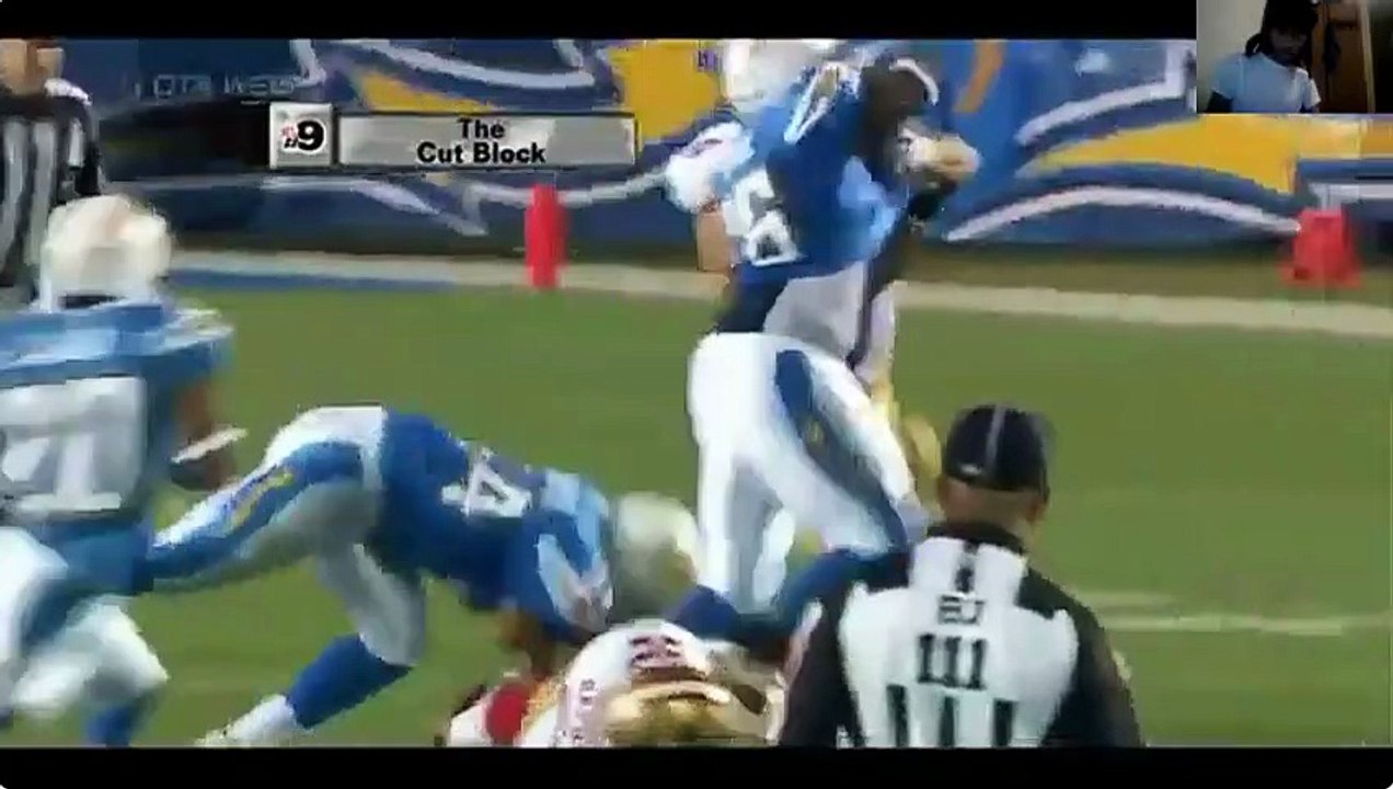 NFL Top 10:  Football Moves