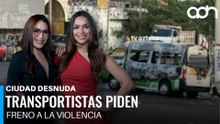 Transportistas exigen seguridad ante ola de violencia en Acapulco I Ciudad Desnuda