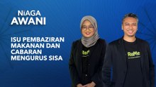 Isu pembaziran makanan dan cabaran mengurus sisa