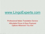 - Website Translation Service from English to Italian