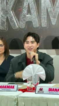Anton Vinzon to dad Roi Vinzon: 'I will make you proud'