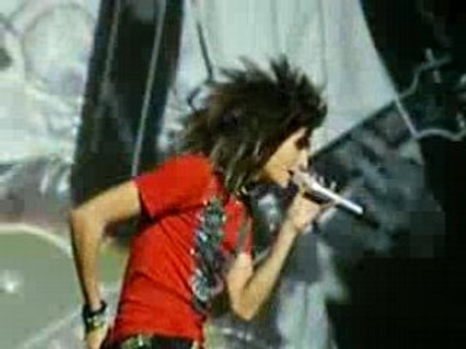 Tokio Hotel Bercy 09.03 Schrei