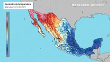 Tiempo extremo en México bajo condiciones de Ola de Calor y tormentas con frío del 19 al 31 de marzo