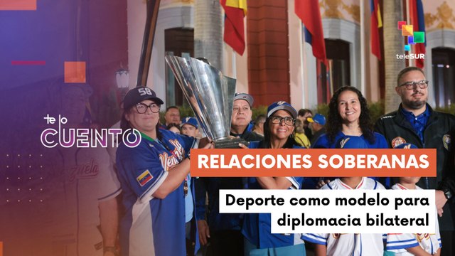 Pdta. (E) Delcy Rodríguez propone vínculos soberanos al estilo del deporte