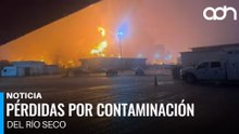 Incendio en la Refinería Olmeca contamina río y deja sin sustento a pescadores