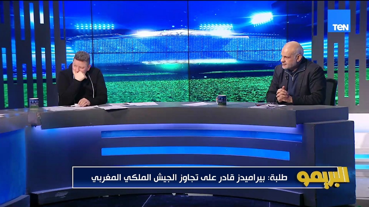 بيراميدز أقرب للفوز على الجيش الملكي ودي نصحتي للمصري.. مجدي طلبة يعلق على مواجهات إفريقيا ورضا يرد