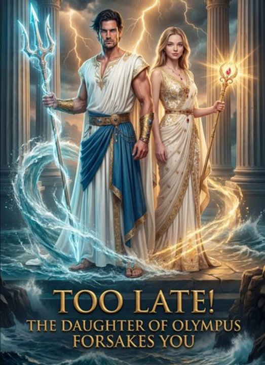 🎁🔥Hot 2026Too Late! The Daughter Of Olympus Forsakes You Viral