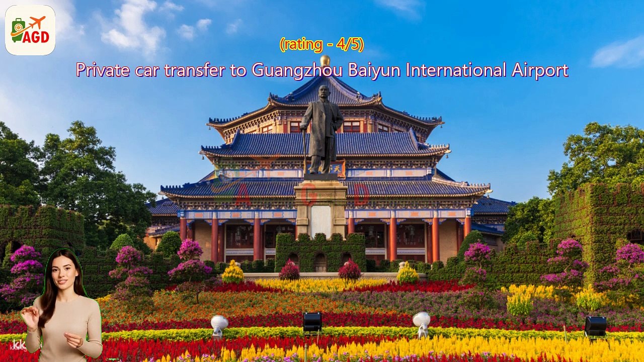 AGD - Review Guangzhou Baiyun International Airport Shuttle Transfer – China