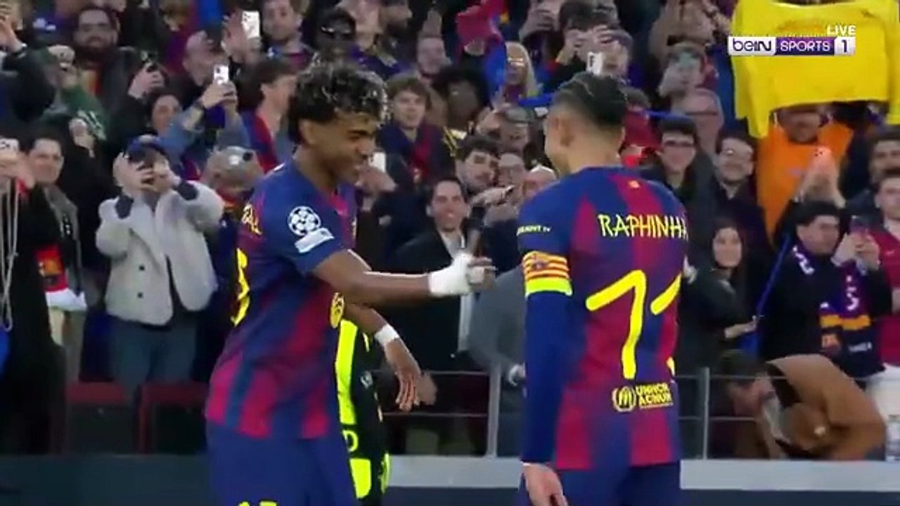 Barcelona 7-2 Newcastle United (Agg. 8-3) - Champions League 25-26 Match Highlights