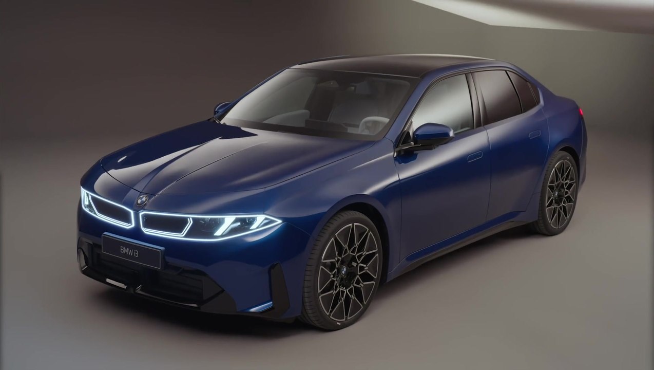 Der neue BMW i3. Zweites Modell der Neuen Klasse