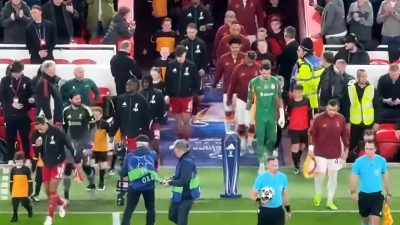 Liverpool vs Galatasaray 4-0 - Highlights & All Goals - Mohamed Salah & Ekitike & Szoboszlai Goals