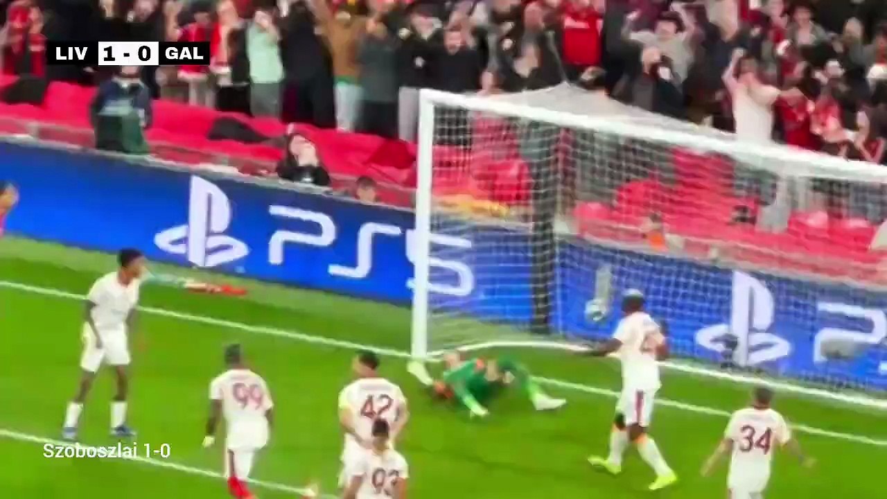 Liverpool vs Galatasaray 4-0 Highlights & Goals • szoboszlai & Salah & Ekitiké & Gravenberch goal