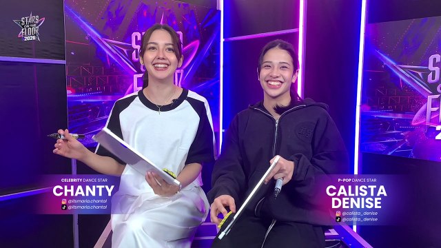 'Stars on the Floor' stars Chanty and Denise play Quiz Bee Gen Z Slang | Online Exclusive