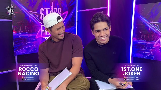 'Stars on the Floor' stars Rocco and Joker play Quiz Bee Gen Z Slang | Online Exclusive
