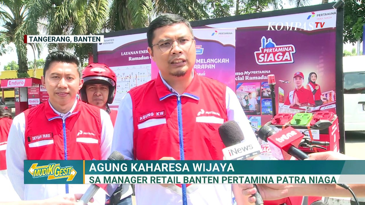 Pertamina Patra Niaga Siapkan Layanan Pengantaran BBM Darurat di Tengah Mudik Lebaran | KOMPAS SIANG