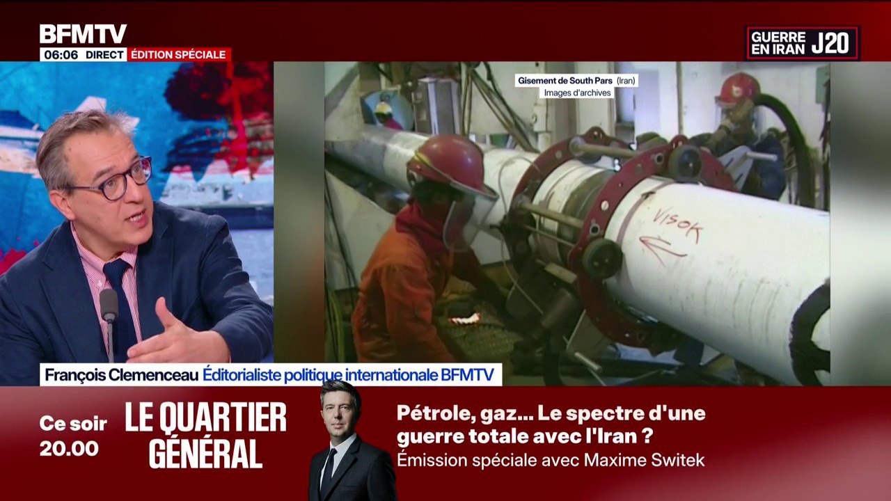 Guerre au Moyen-Orient: Donald Trump menace de détruire un champ gazier iranien si l'Iran attaque à nouveau le Qatar