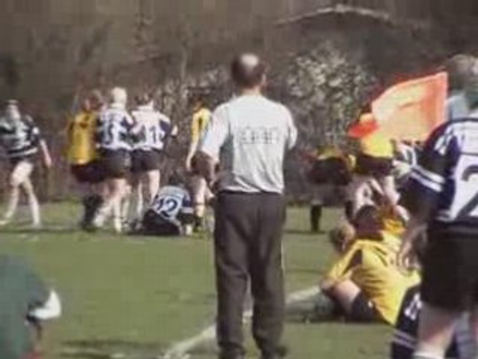 Saison 2007/2008 3ème div rugby féminin : Bruges - UST (2)