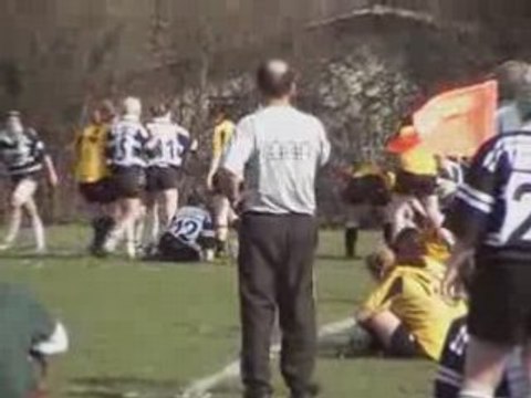 Saison 2007/2008 3ème div rugby féminin : Bruges - UST (2)