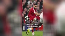 Slot praises 'trademark' Salah goal amid injury scare