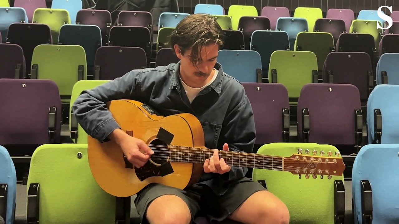 Flynn Gurry ahead of his 2026 Gold Tour