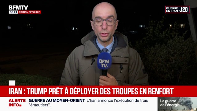 Guerre au Moyen-Orient: Donald Trump envisage d'envoyer des milliers de soldats en Iran , selon Reuters