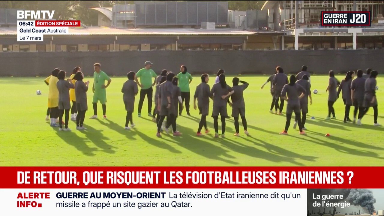 L'équipe féminine iranienne de foot a regagné l'Iran, que risquent les footballeuses?