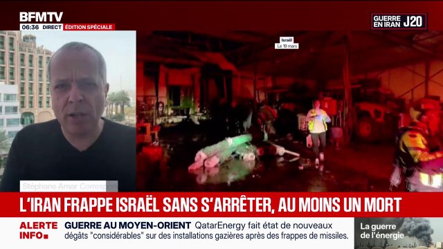 Guerre au Moyen-Orient: l’armée israélienne fait état de missiles lancés vers son territoire en provenance d’Iran