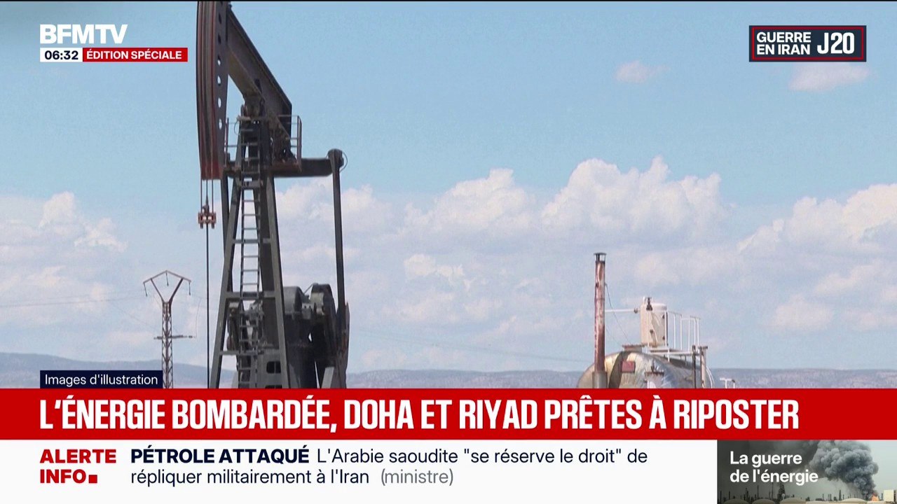 Guerre au Moyen-Orient: plusieurs installations énergétiques touchées par des frappes dans le conflit opposant les États-Unis et Israël à l'Iran