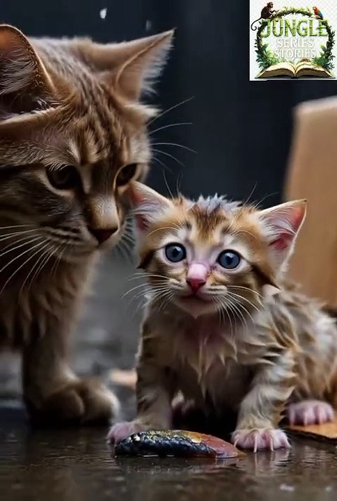 The hungry kitten
