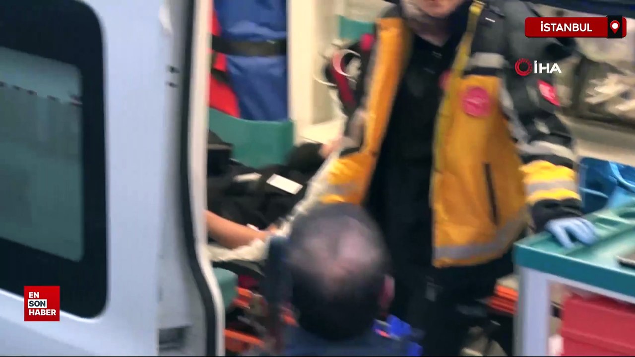 Beykoz’da İETT otobüsü kaldırıma çarptı, 4 kişi yaralandı