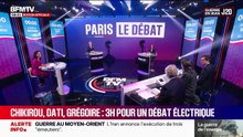 Municipales à Paris : Regardez le résumé, en 130 secondes, du très long débat (souvent inaudible et confus), diffusé en direct hier soir sur BFM TV entre les 3 candidats encore en lice