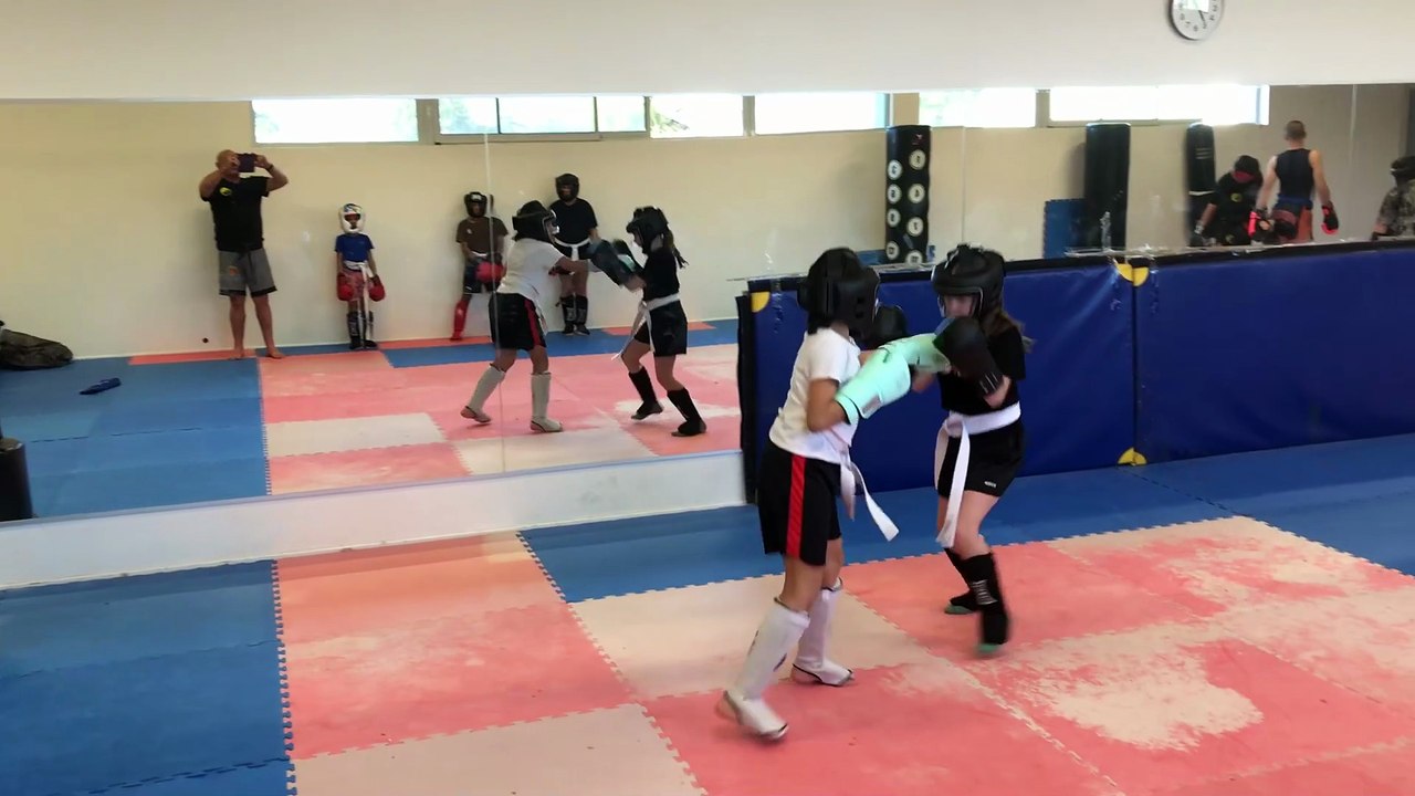 ENFANTS KICK BOXING TARN