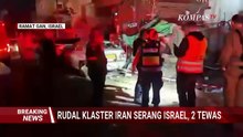 Rudal Klaster Iran Hujani Langit Israel hingga Netanyahu Sebut Ali Larijani Tewas