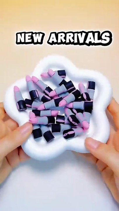 Cosmetics Lipstick Silicone Focal Beads