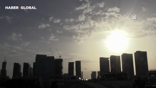 İran'dan yapılan misilleme nedeniyle başkent Tel Aviv'de sirenler çaldı