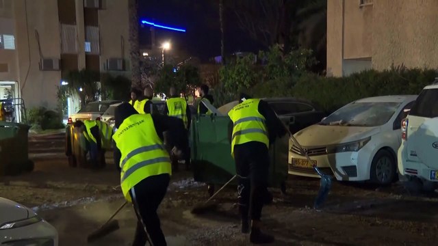 حمله موشکی ایران به اطراف تل‌آویو همزمان با افزایش تلفات در منطقه